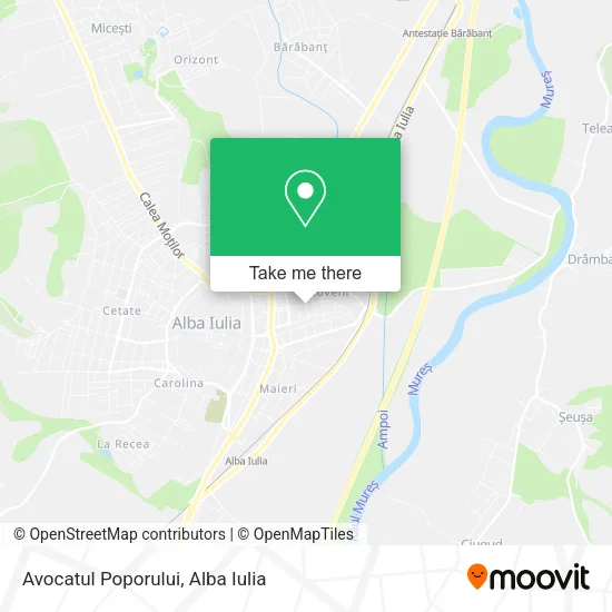 Avocatul Poporului map