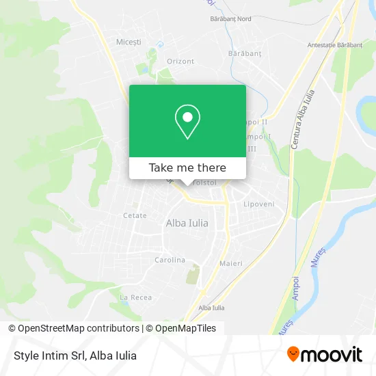 Style Intim Srl map