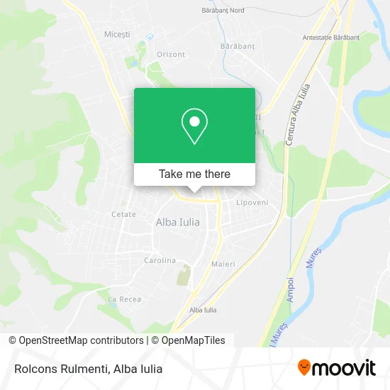 Rolcons Rulmenti map