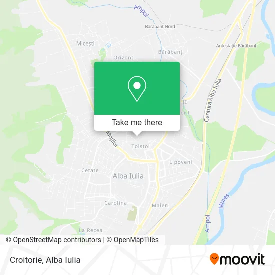 Croitorie map