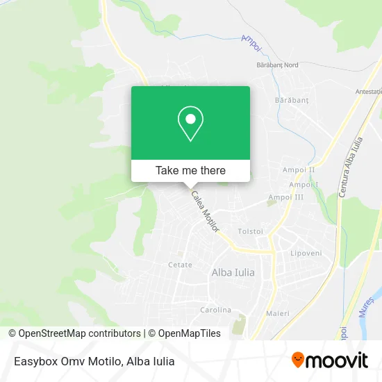 Easybox Omv Motilo map