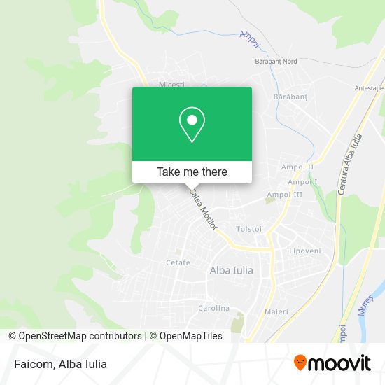Faicom map