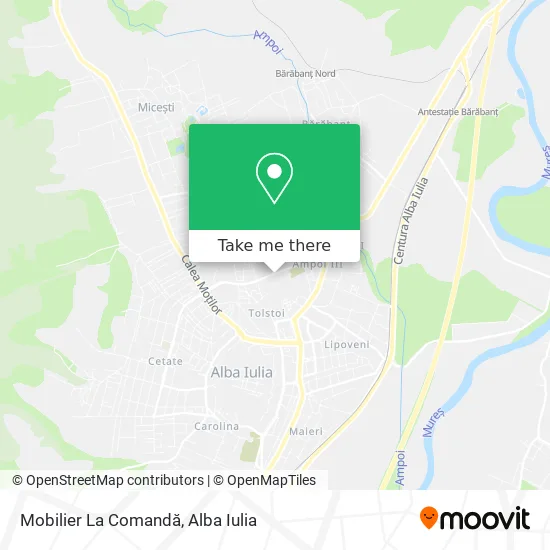 Mobilier La Comandă map