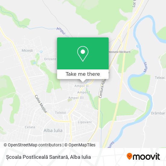 Școala Postliceală Sanitară map