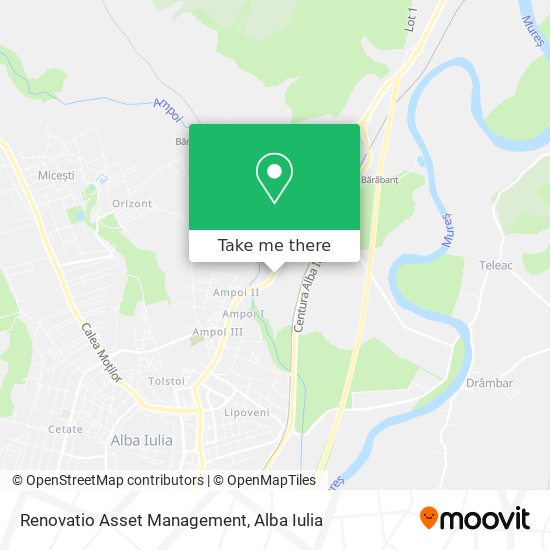 Renovatio Asset Management map