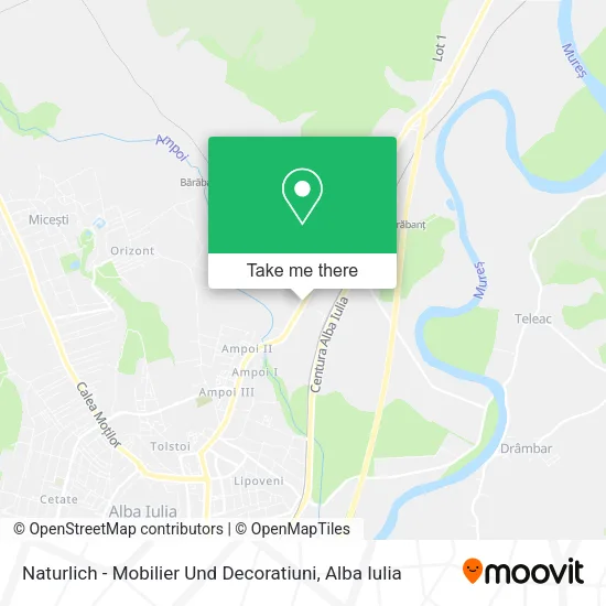 Naturlich - Mobilier Und Decoratiuni map