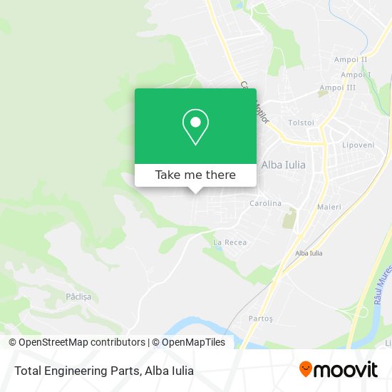 Total Engineering Parts map