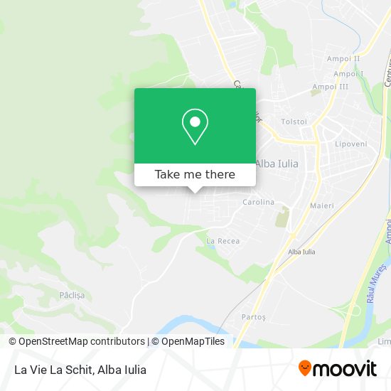 La Vie La Schit map