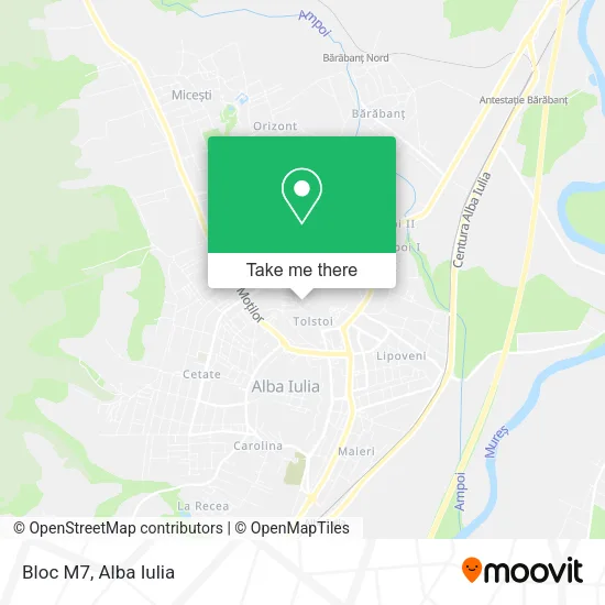 Bloc M7 map