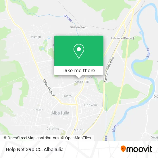Help Net 390 C5 map