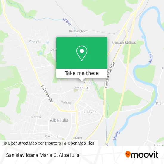 Sanislav Ioana Maria C map