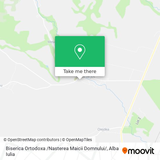 Biserica Ortodoxa /Nasterea Maicii Domnului/ map