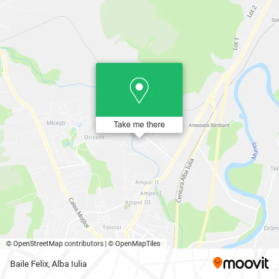 Baile Felix map