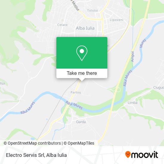 Electro Servis Srl map