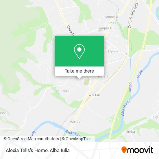 Alexia Tells's Home map