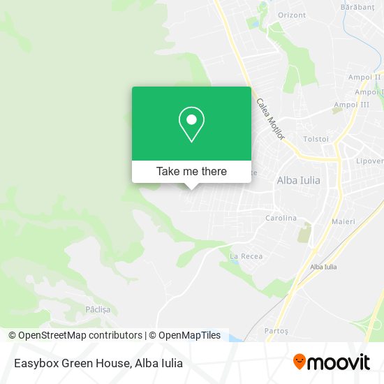Easybox Green House map