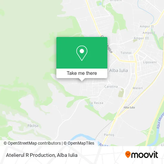 Atelierul R Production map