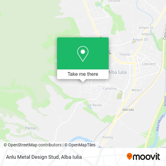 Anlu Metal Design Stud map