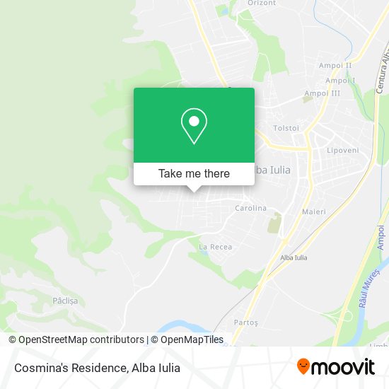 Cosmina's Residence map