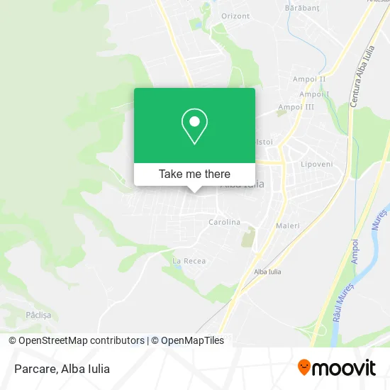 Parcare map