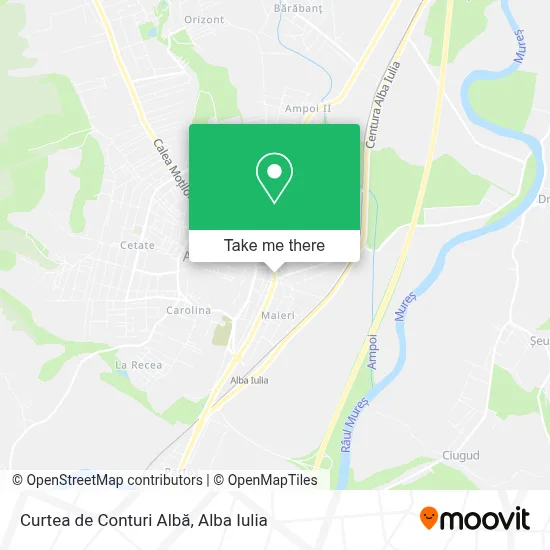 Curtea de Conturi Albă map