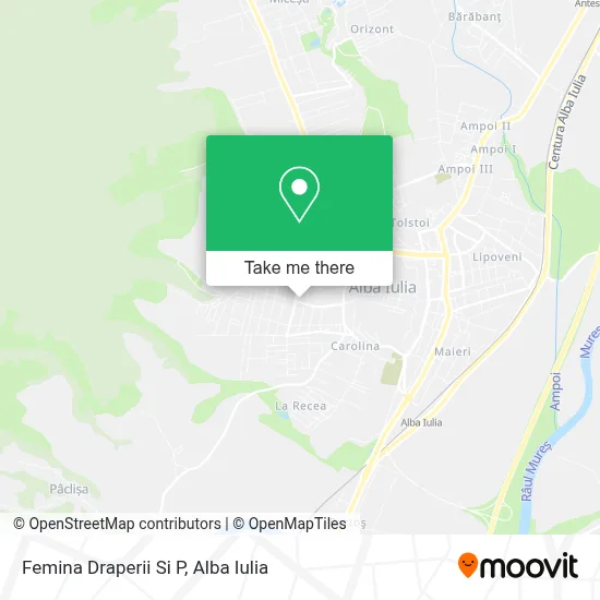 Femina Draperii Si P map