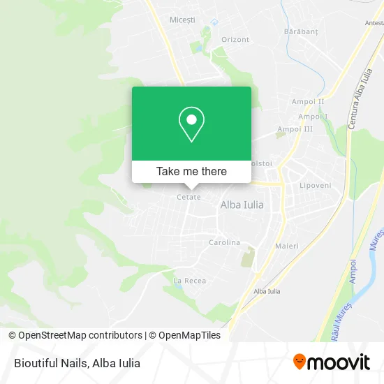 Bioutiful Nails map