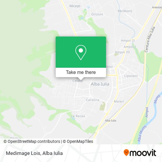 Medimage Lois map