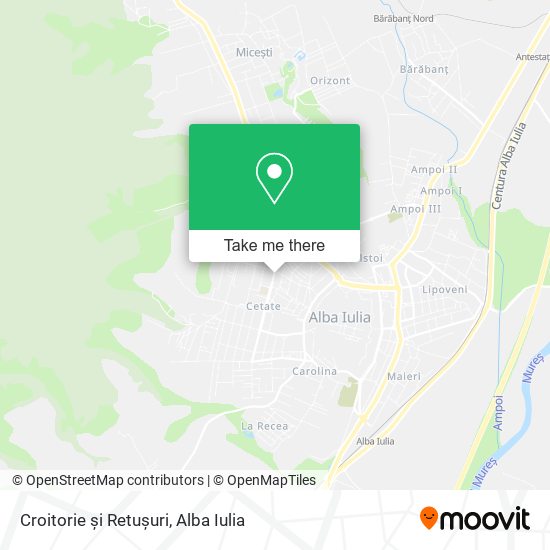 Croitorie și Retușuri map