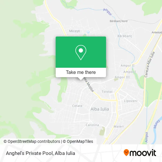 Anghel's Private Pool map
