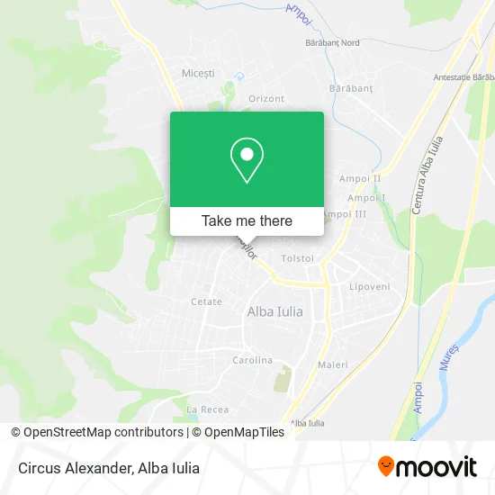 Circus Alexander map