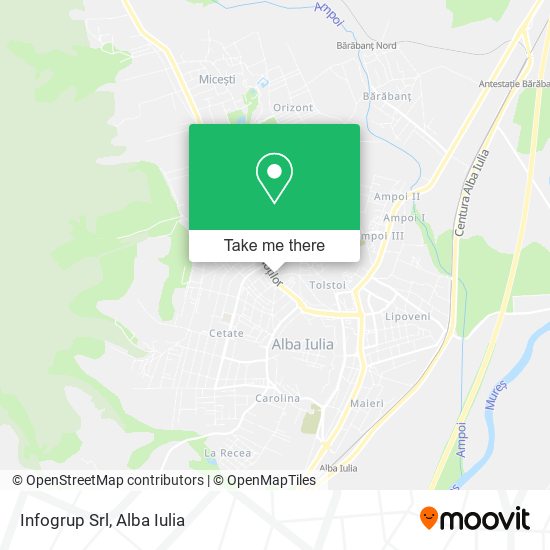 Infogrup Srl map