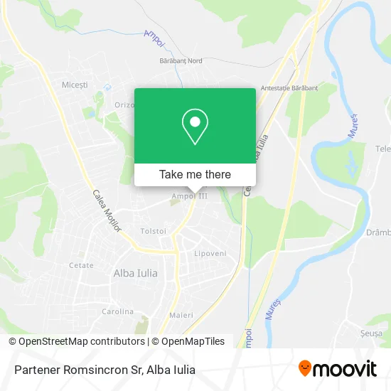Partener Romsincron Sr map