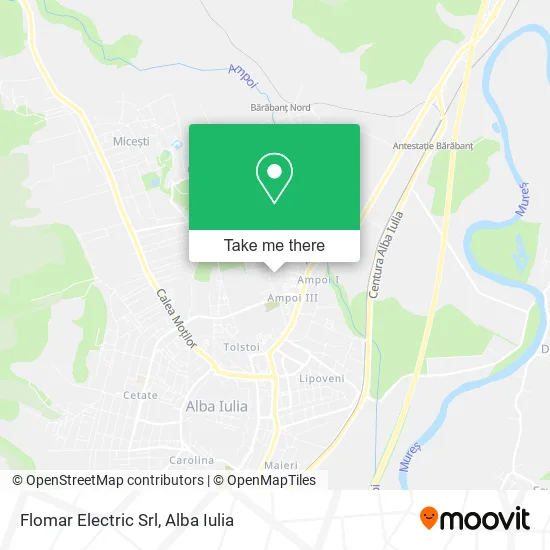 Flomar Electric Srl map
