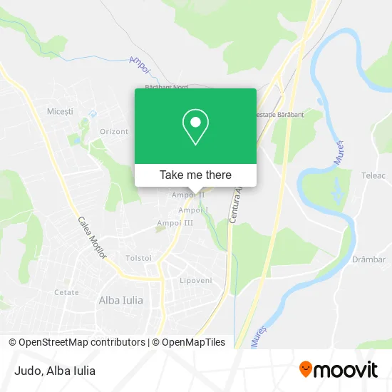 Judo map
