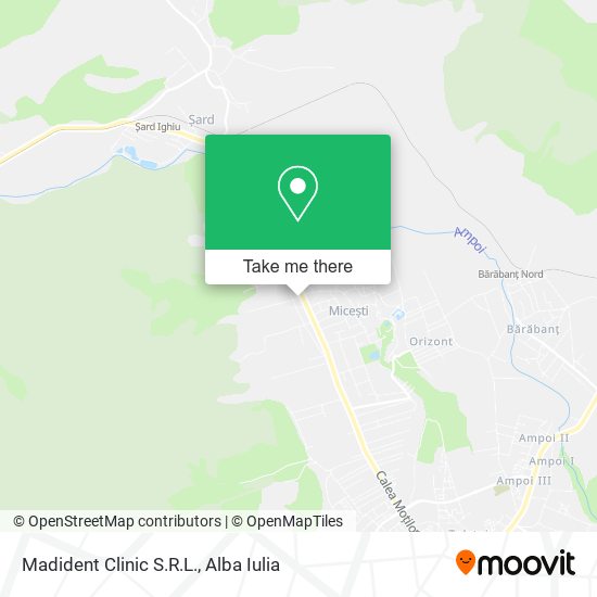 Madident Clinic S.R.L. map