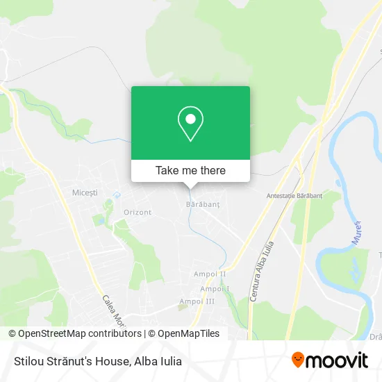 Stilou Strănut's House map