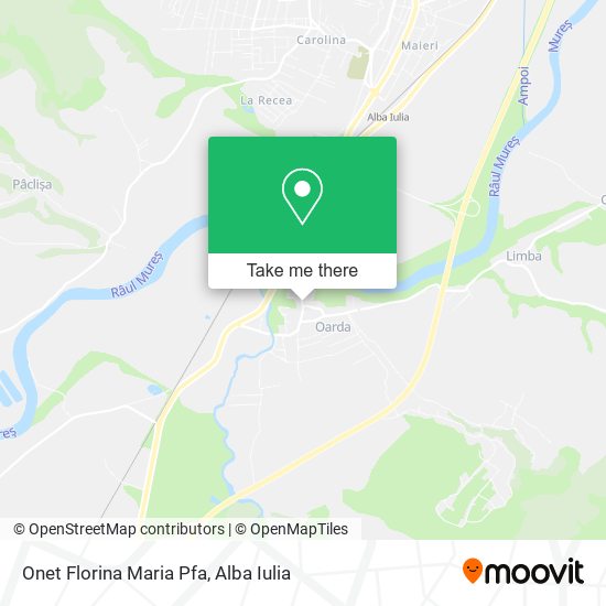 Onet Florina Maria Pfa map