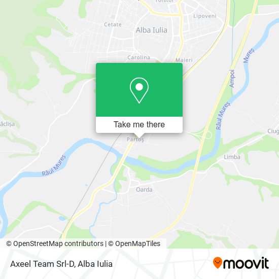 Axeel Team Srl-D map