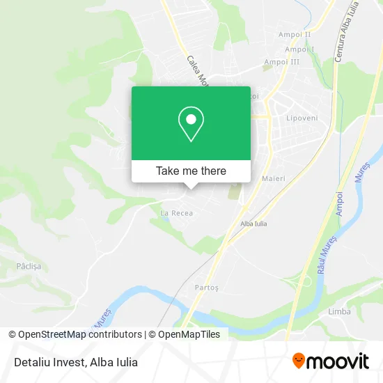 Detaliu Invest map