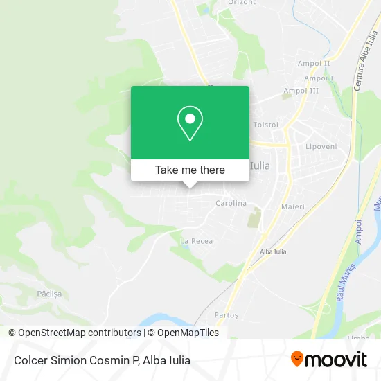 Colcer Simion Cosmin P map