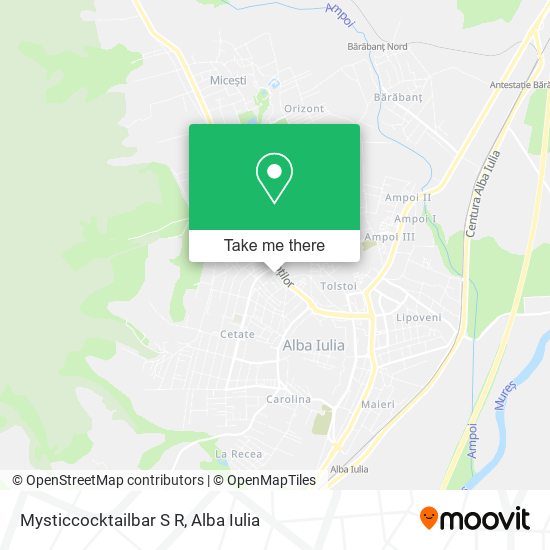 Mysticcocktailbar S R map