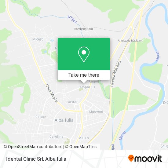 Idental Clinic Srl map