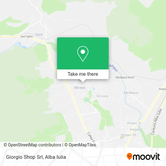 Giorgio Shop Srl map