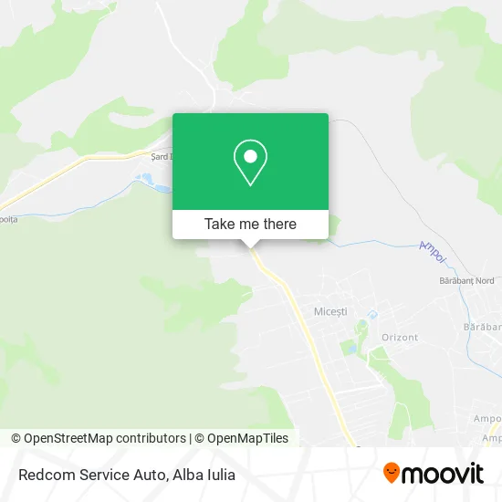Redcom Service Auto map