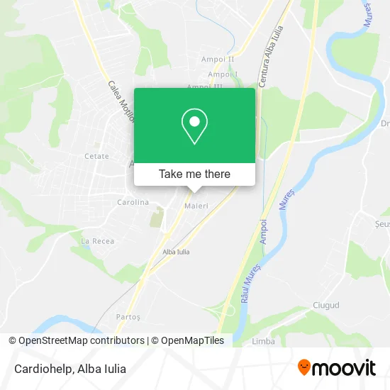 Cardiohelp map