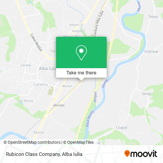 Rubicon Class Company map