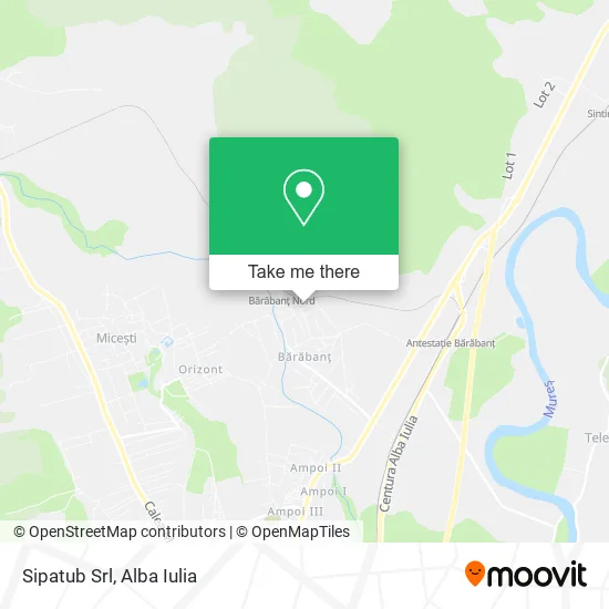 Sipatub Srl map