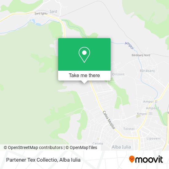 Partener Tex Collectio map