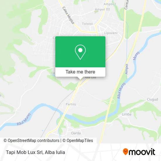 Tapi Mob Lux Srl map